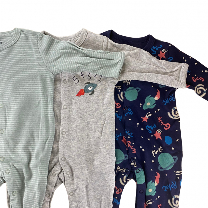 3 PERECHI DE PIJAMA-SALOPETǍ [3]