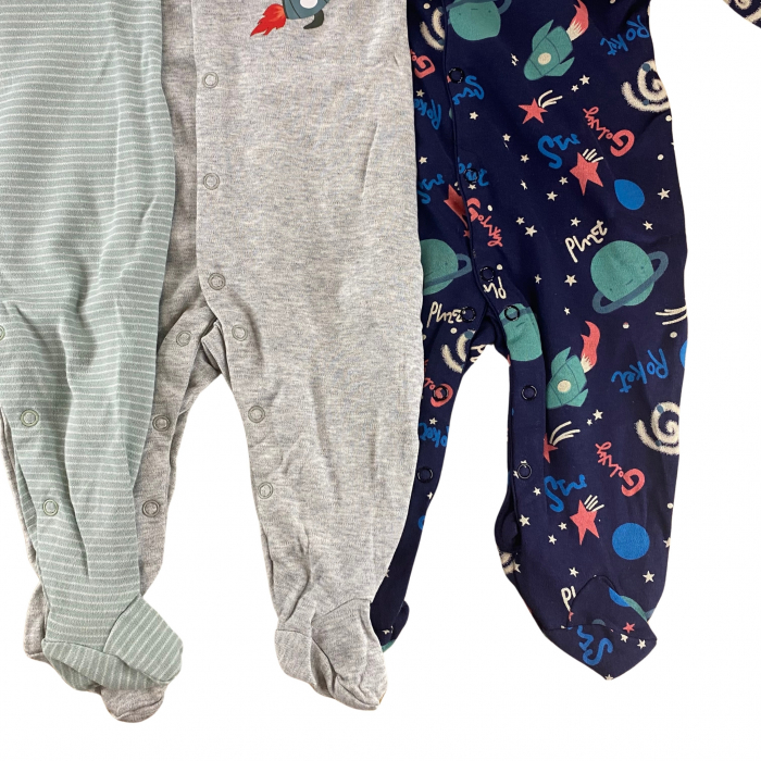 3 PERECHI DE PIJAMA-SALOPETǍ [4]