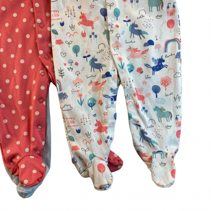 3 PERECHI DE PIJAMA-SALOPETǍ [4]