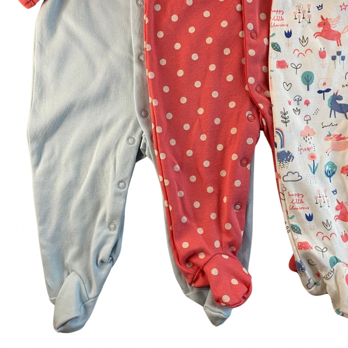 3 PERECHI DE PIJAMA-SALOPETǍ [3]