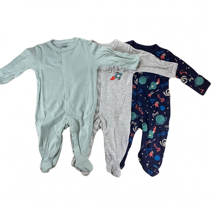 3 PERECHI DE PIJAMA-SALOPETǍ [1]