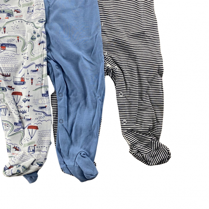 3 PERECHI DE PIJAMA-SALOPETǍ [5]