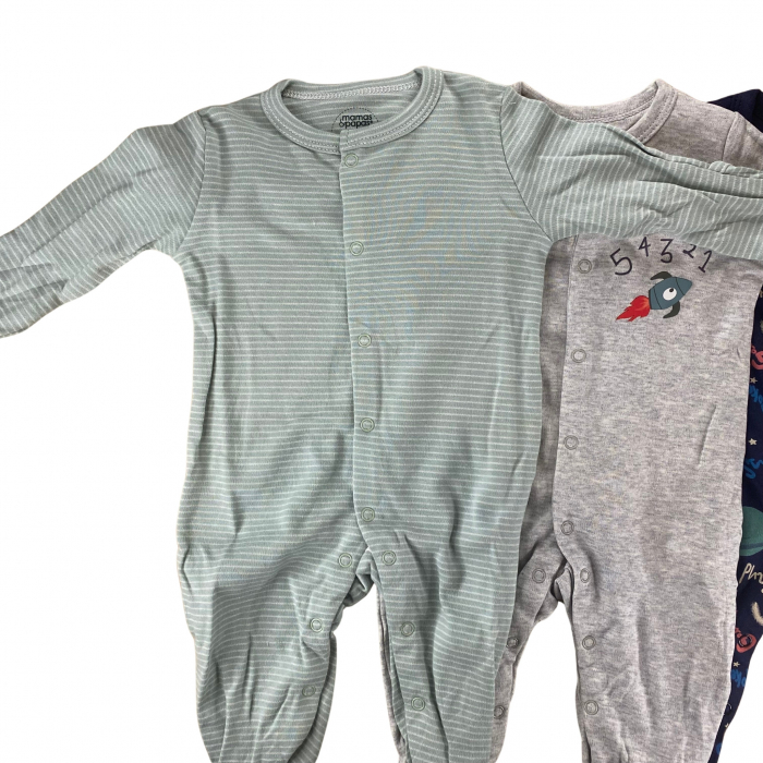 3 PERECHI DE PIJAMA-SALOPETǍ [2]