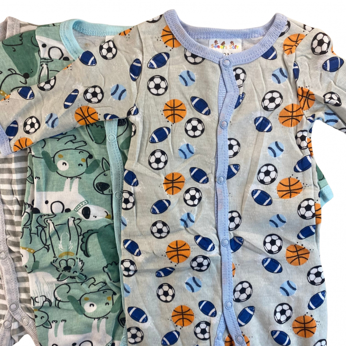 3 PERECHI DE PIJAMA-SALOPETĂ [3]