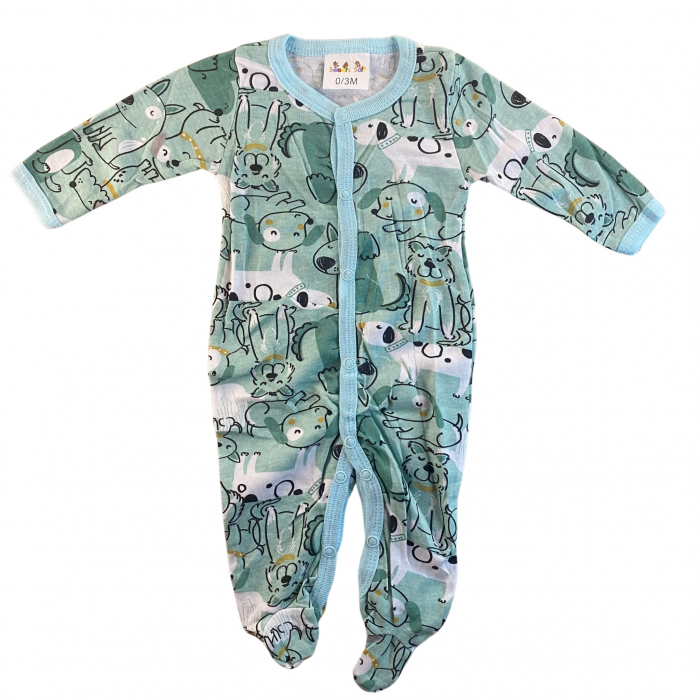 3 PERECHI DE PIJAMA-SALOPETĂ [7]