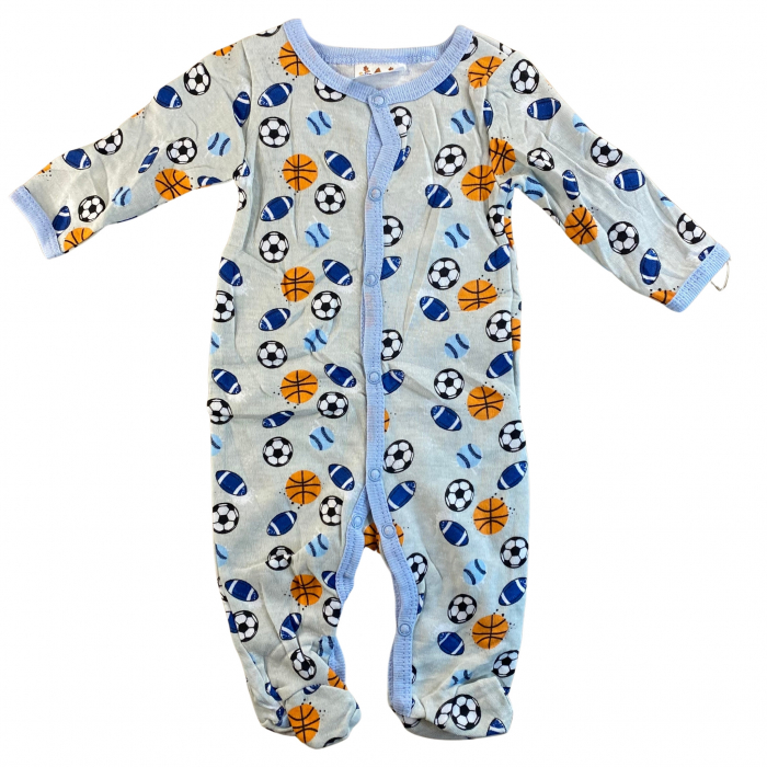 3 PERECHI DE PIJAMA-SALOPETĂ [8]