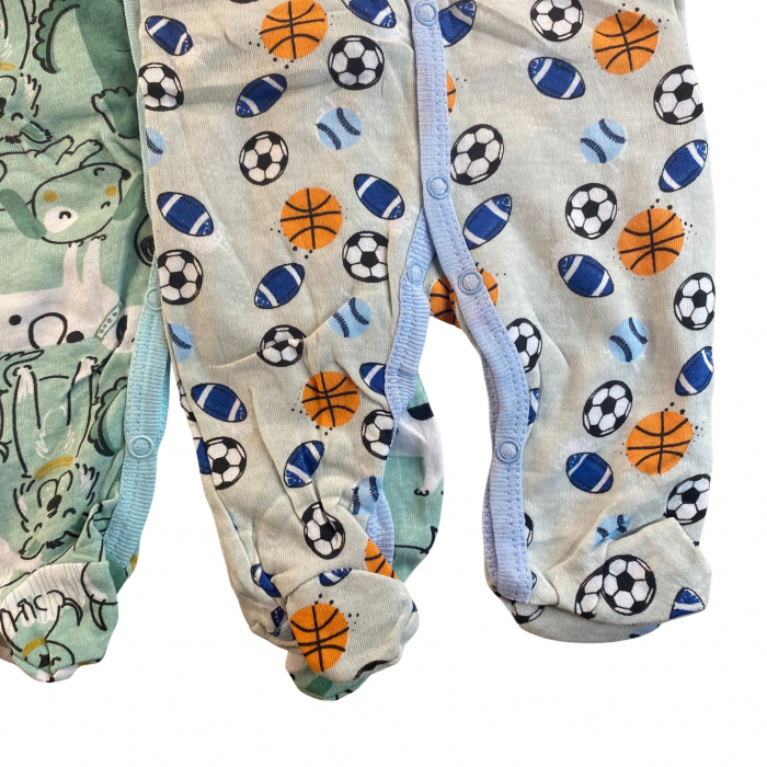 3 PERECHI DE PIJAMA-SALOPETĂ [5]