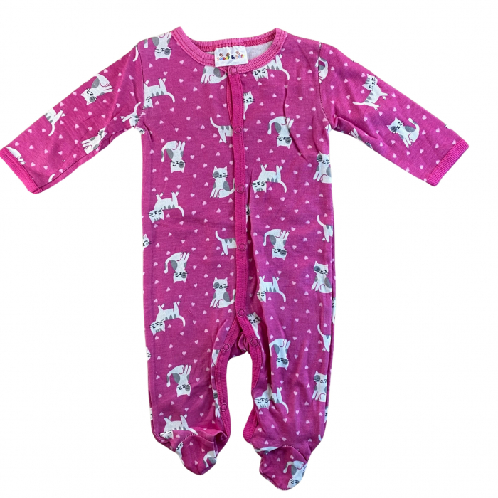 3 PERECHI DE PIJAMA-SALOPETĂ [3]