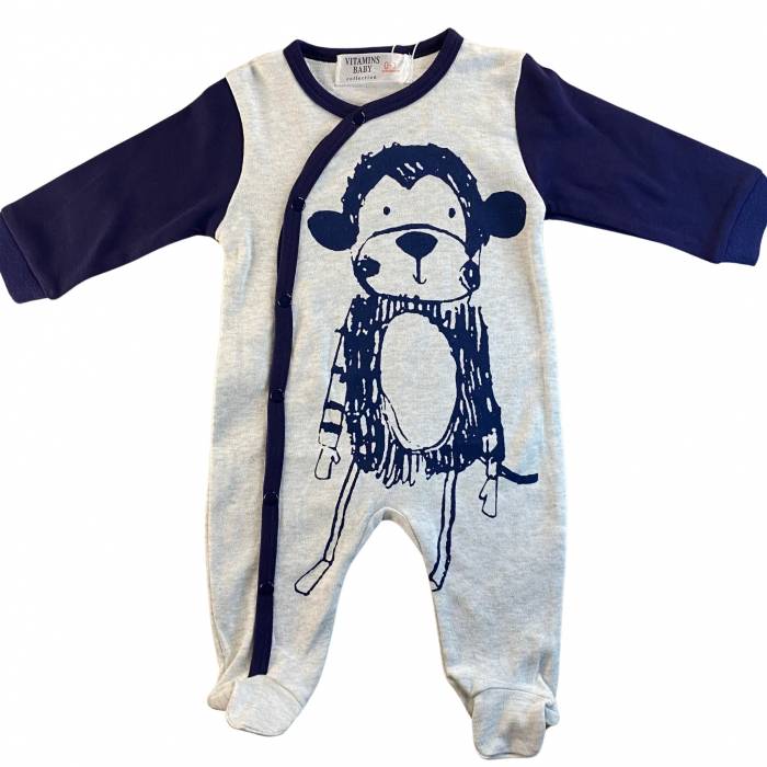 2 PERECHI DE PIJAMA-SALOPETǍ [4]