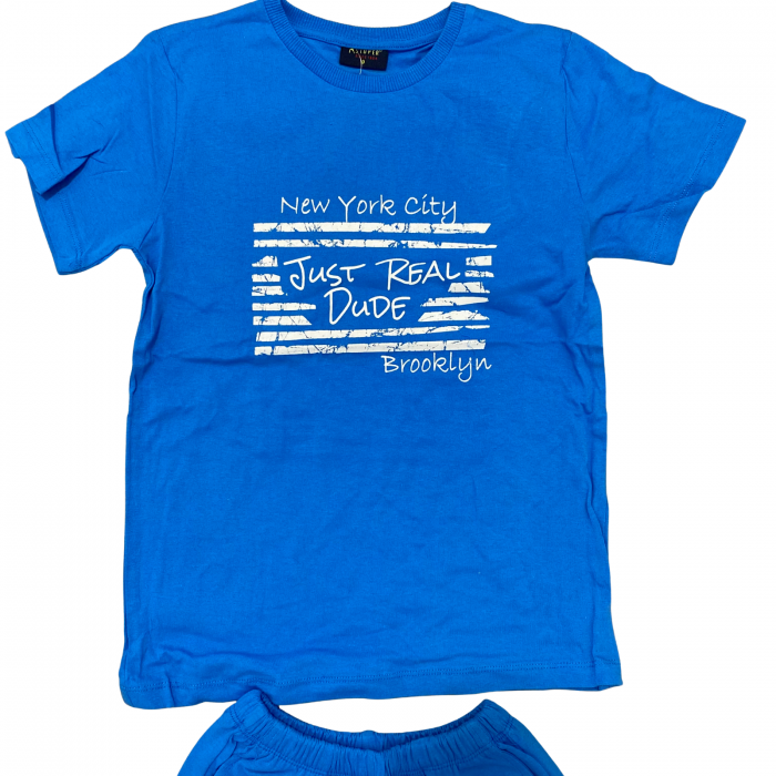 SET TRICOU SI PANTALONI CU IMPRIMEU [2]