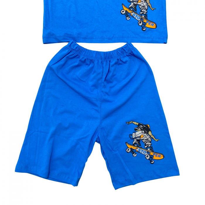 SET TRICOU SI PANTALONI CU IMPRIMEU [3]