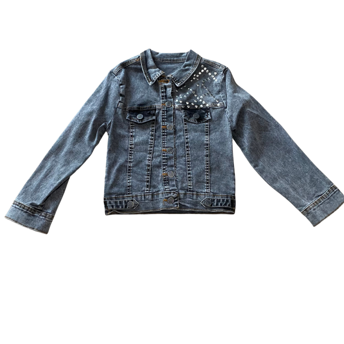 Set pentru bebeluși cu vestă matlasată, bluză imprimată și pantaloni confortabili [4]