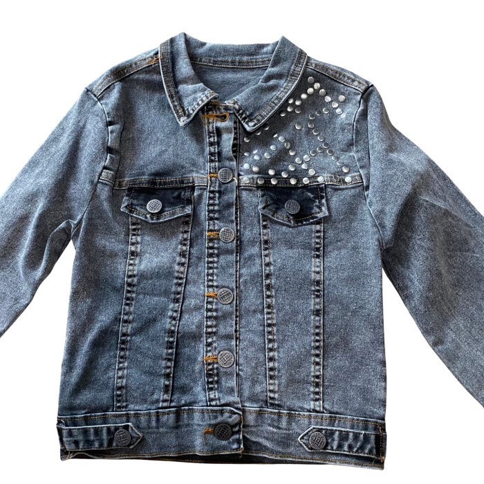 Set pentru bebeluși cu vestă matlasată, bluză imprimată și pantaloni confortabili [1]