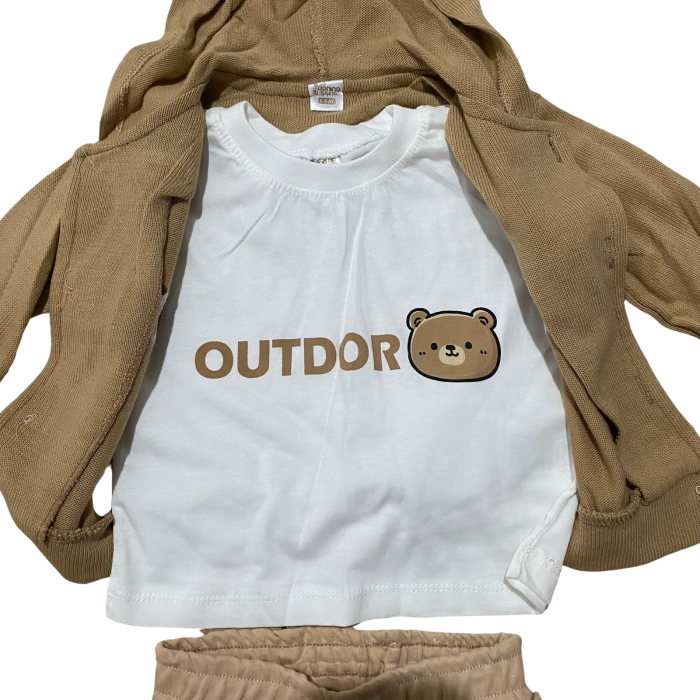 Salopetă Findik pentru bebeluși [3]