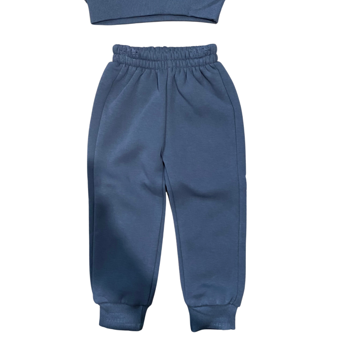 Set trening cu bluză imprimată „Wheely Cute” și pantaloni comozi [3]