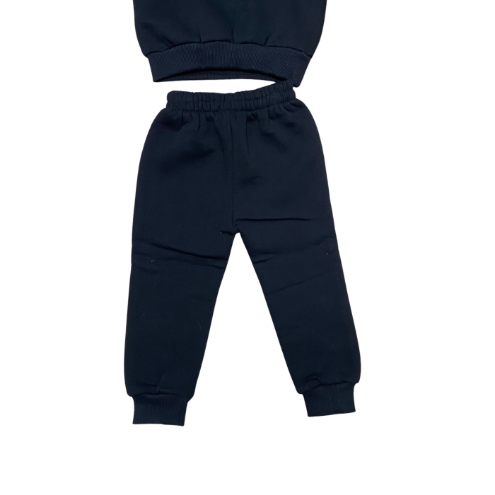 Compleu copii cu imprimeu crocodil și palmier [3]