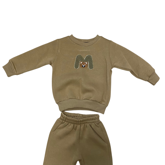 Set trening copii din bumbac „M Bear” [2]