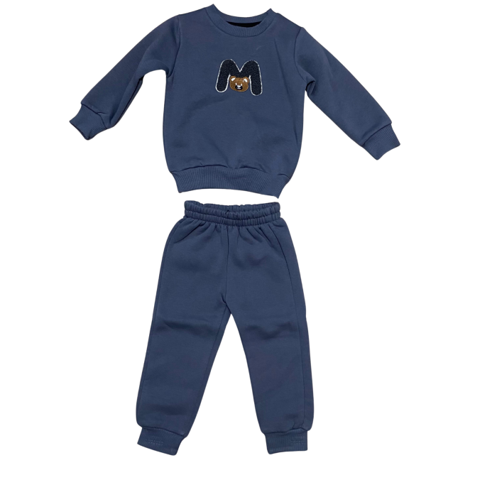 Set trening copii din bumbac „M Bear” [1]