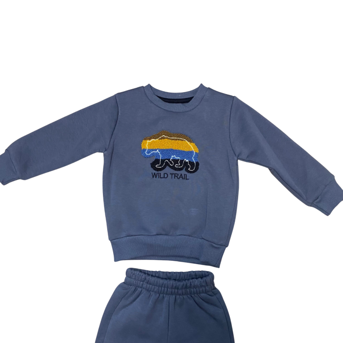 Set trening copii „Wild Trail” din bumbac [2]