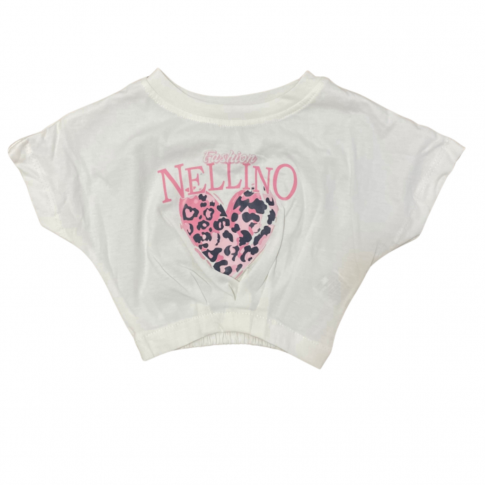 SET DE 2 PIESE CU TRICOU SI PANTALONI SCURȚI [2]