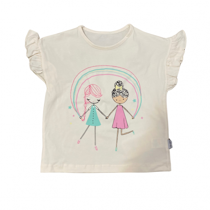 SET DE 2 PIESE CU TRICOU SI PANTALONI SCURȚI [2]