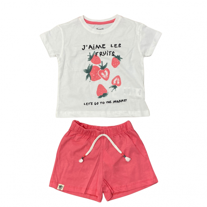 SET DE 2 PIESE CU TRICOU SI PANTALONI SCURȚI [1]