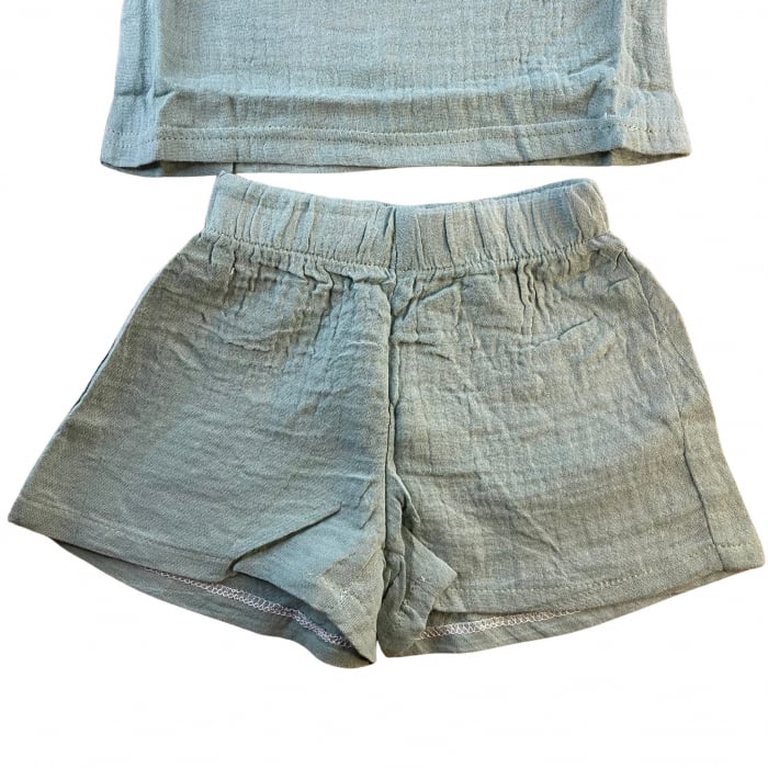 SET DE 2 PIESE CU TRICOU SI PANTALONI SCURȚI [2]