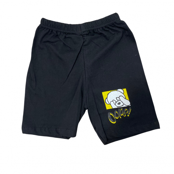 SET DE 2 PIESE CU TRICOU SI PANTALONI SCURȚI [3]