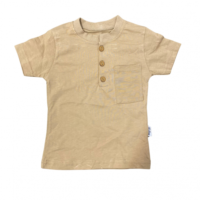 SET DE 2 PIESE CU TRICOU SI PANTALONI SCURȚI [2]