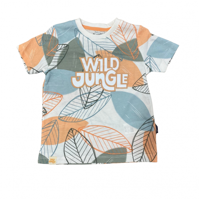 SET DE 2 PIESE CU TRICOU SI PANTALONI SCURȚI [2]