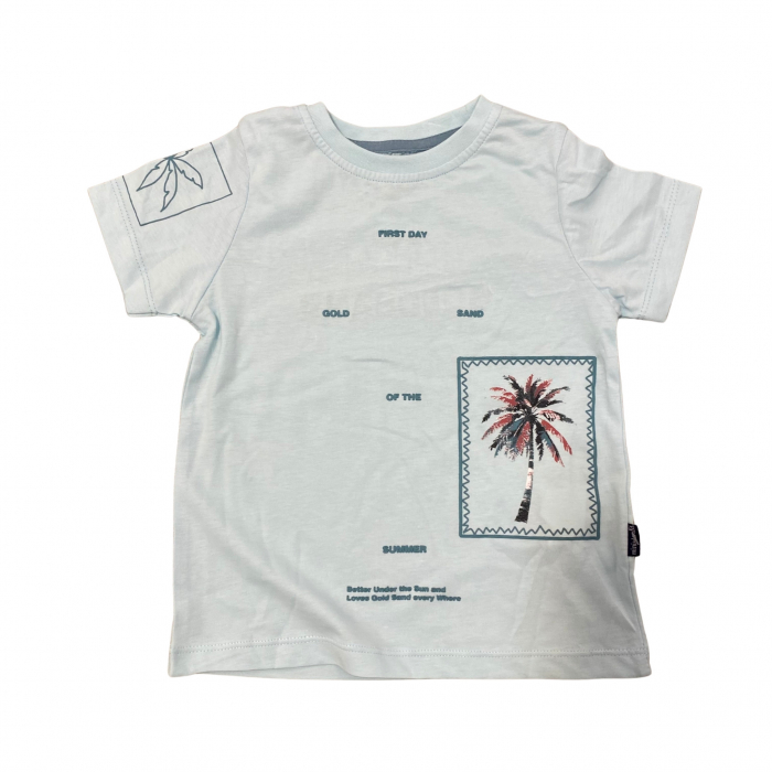 SET DE 2 PIESE CU TRICOU SI PANTALONI SCURȚI [2]