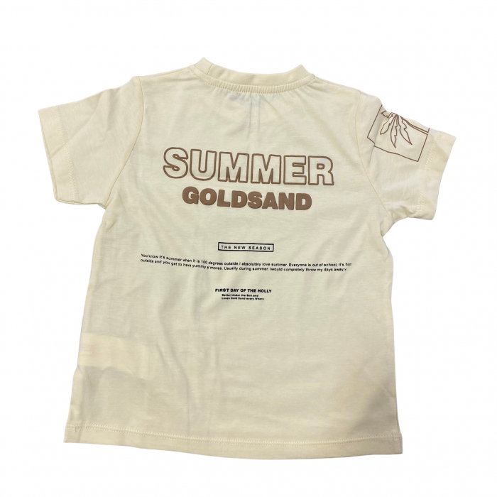 SET DE 2 PIESE CU TRICOU SI PANTALONI SCURȚI [3]