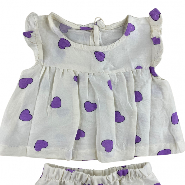 SET DE 2 PIESE DE BUMBAC [3]