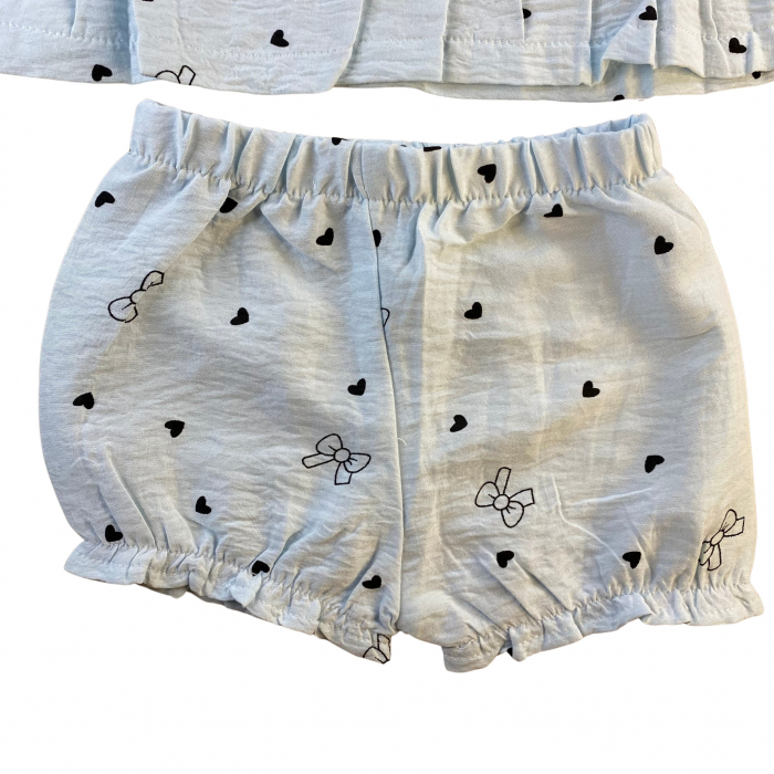 SET DE 2 PIESE DE BUMBAC [2]