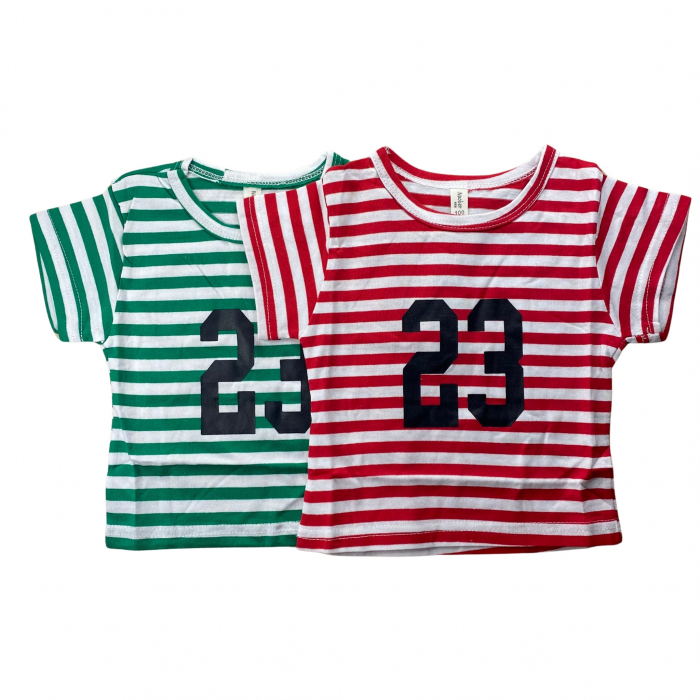 SET DE 2 TRICOURI DE BUMBAC [1]
