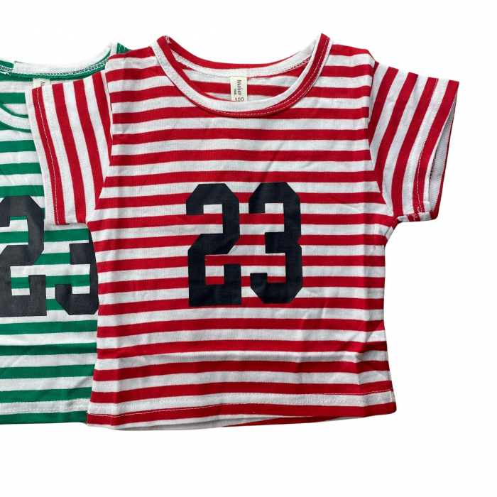 SET DE 2 TRICOURI DE BUMBAC [3]