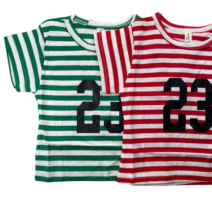 SET DE 2 TRICOURI DE BUMBAC [2]