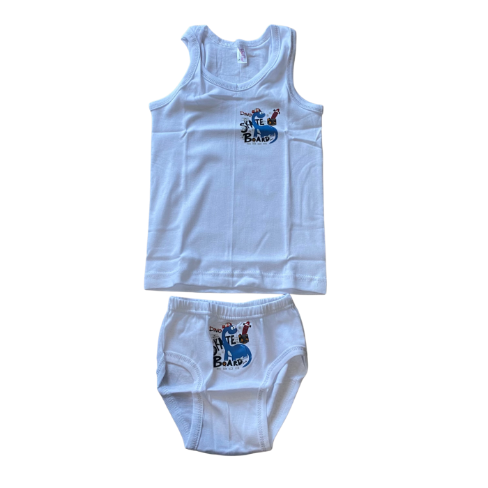 Set maieu și chiloței din bumbac [1]