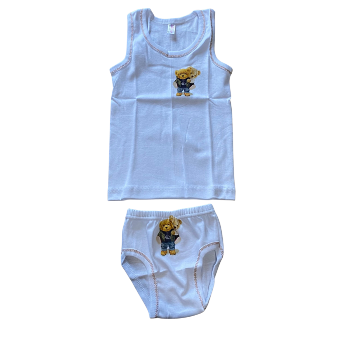 Set maieu și chiloței din bumbac [1]