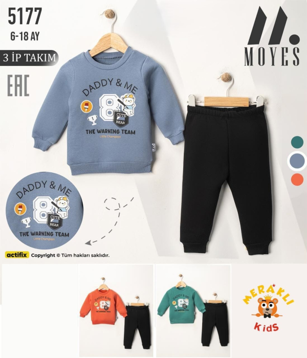 Set Moyes pentru bebeluși 6-18 luni [4]