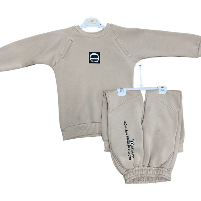 Trening copii Dunst cu bluza și pantalon confortabil din bumbac [1]