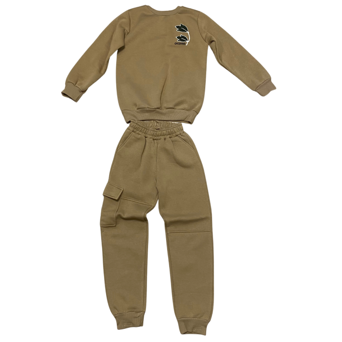 Compleu băiețel „Oceans Spirit” – bluză și pantaloni cargo [1]