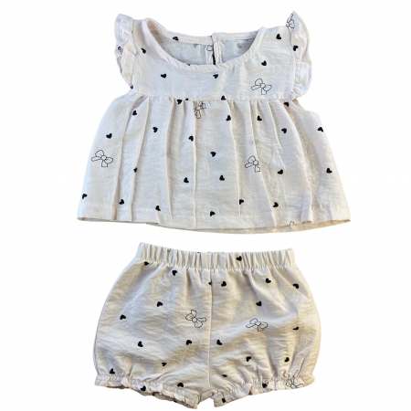 Seturi și compleuri - SET DE 2 PIESE DE BUMBAC