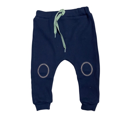 Set copii 3 piese cu vestă cu glugă Dino și pantaloni cu genunchiere [2]