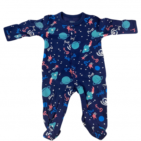 3 PERECHI DE PIJAMA-SALOPETǍ [5]