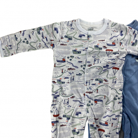 3 PERECHI DE PIJAMA-SALOPETǍ [2]