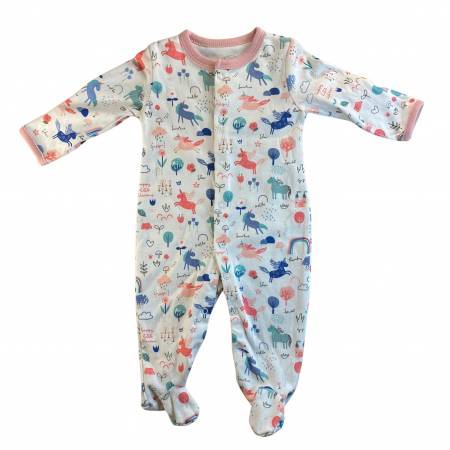 3 PERECHI DE PIJAMA-SALOPETǍ [5]