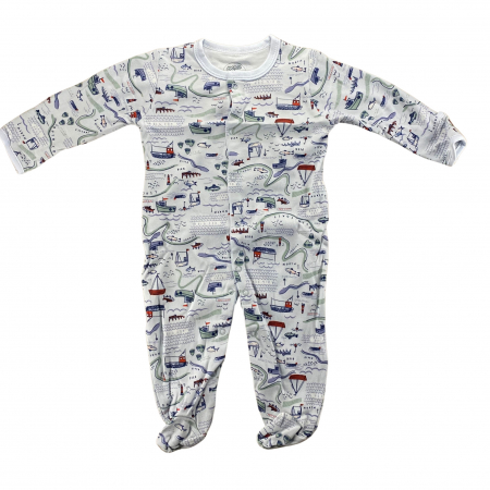 3 PERECHI DE PIJAMA-SALOPETǍ [8]