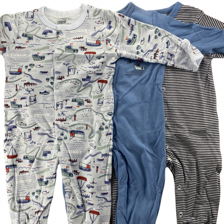 3 PERECHI DE PIJAMA-SALOPETǍ [5]