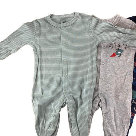 3 PERECHI DE PIJAMA-SALOPETǍ [1]